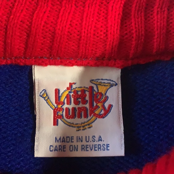 Vintage Little Funky Boys Knit Sweater - Picture 3 of 6